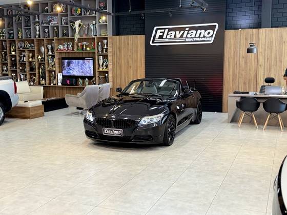 BMW Z4 2.5 ROADSTER 20I I6 24V GASOLINA 2P AUTOMÁTICO BMW Z4 2.5 ROADSTER 20I I6 24V GASOLINA 2P AUTOMÁTICO